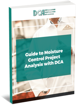 Guide to Moisture Control Project Analysis with DCA